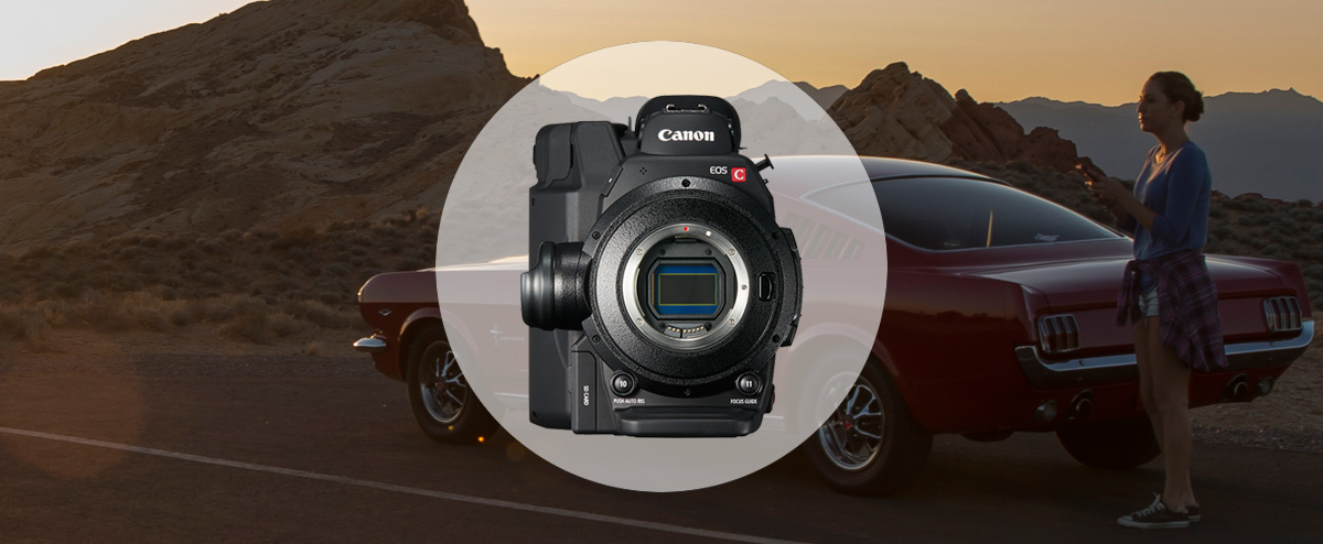 Canon EOS C300 Mark III CRM and MXF to FCP X workflow