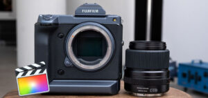 H.265 to FCP X - Edit Fujifilm GFX 100S H.265 in FCP X
