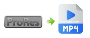 Free Encode/Decode ProRes video to MP4 on Mac