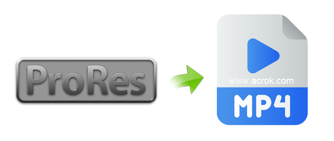 Free Encode/Decode ProRes video to MP4 on Mac