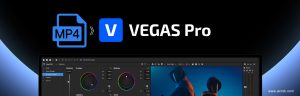 edit MP4 Vegs Pro 23