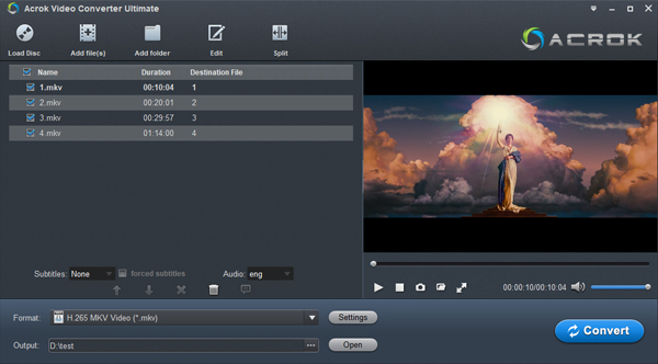 4K to 1080p Converter