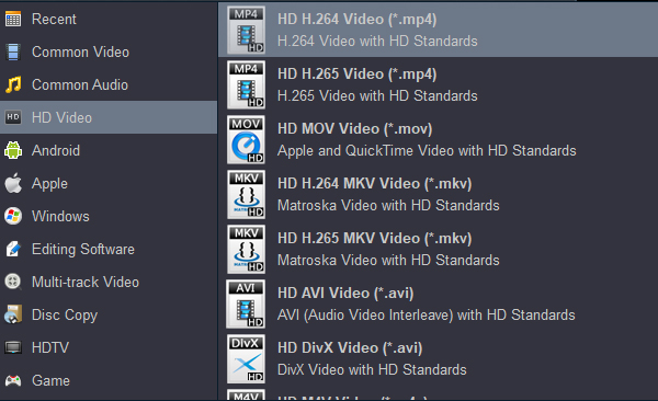 Convert 4K MKV to 1080p MP4 with Acrok 4K to 1080p Converter